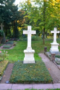 Frankfurt, Hauptfriedhof, Grab C 90 Schmidt-Metzler