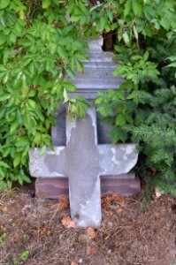 Frankfurt, Hauptfriedhof, Grab D 9 von Heyden