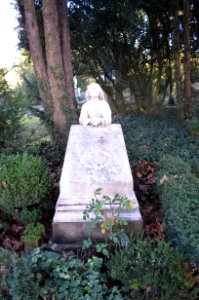 Frankfurt, Hauptfriedhof, Grab D 85 von Berlepsch (1)