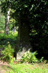Frankfurt, Hauptfriedhof, Grab C 4 Buss