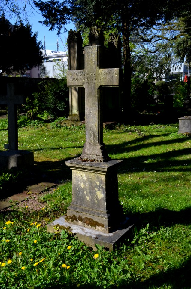 Frankfurt, Hauptfriedhof, Grab D 261-261a Willemer-Andreae-du Bois-Gelhaar (2)
