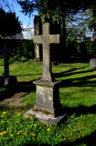 Frankfurt, Hauptfriedhof, Grab D 261-261a Willemer-Andreae-du Bois-Gelhaar (2)