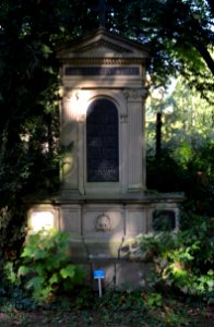 Frankfurt, Hauptfriedhof, Grab E 712-713 Hagen-Kyritz