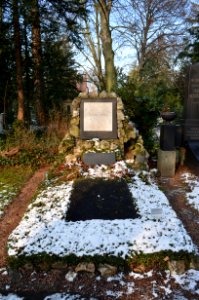 Frankfurt, Hauptfriedhof, Grab E 741 Wirth