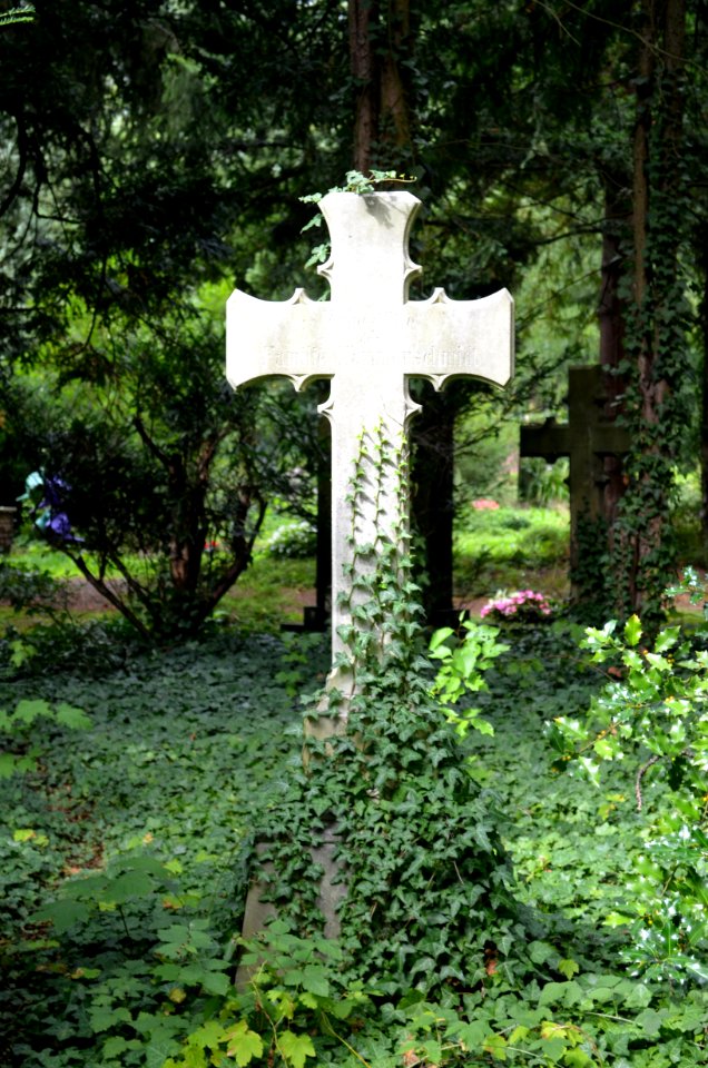 Frankfurt, Hauptfriedhof, Grab C 57 Hammerschmidt