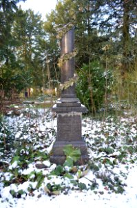 Frankfurt, Hauptfriedhof, Grab E 779 Schwarz