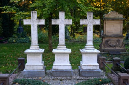 Frankfurt, Hauptfriedhof, Grab C 89 Andreae