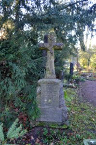 Frankfurt, Hauptfriedhof, Grab C 294 Wendland-Christ