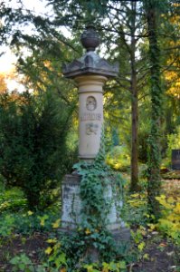 Frankfurt, Hauptfriedhof, Grab C 247 Jordis