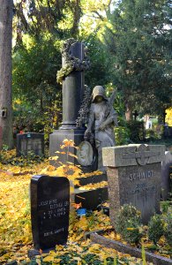 Frankfurt, Hauptfriedhof, Grab F 1120-1121 Pudenz