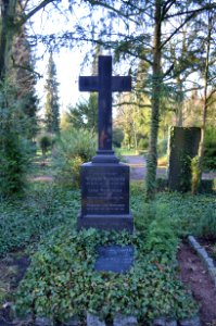 Frankfurt, Hauptfriedhof, Grab C 238 Reutlinger-Wiederhold