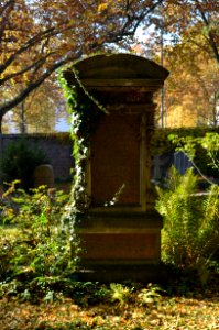 Frankfurt, Hauptfriedhof, Grab F 443-444 Leschhorn-Birkenstock