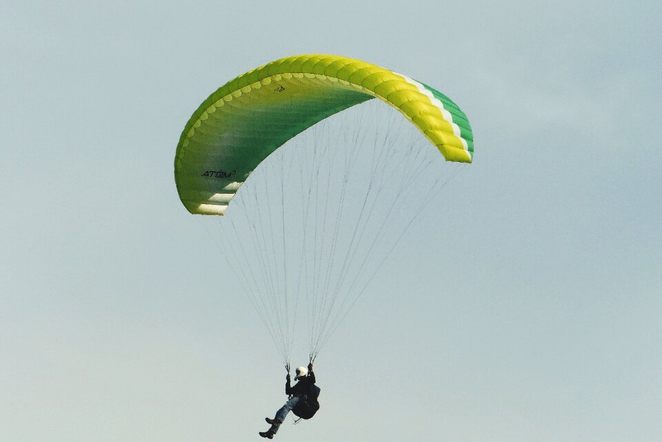Freedom landing tegelberg