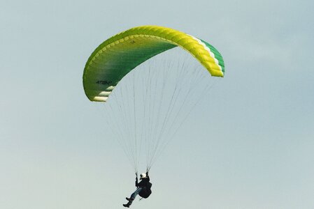 Freedom landing tegelberg