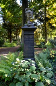 Frankfurt, Hauptfriedhof, Grab E 752 Marburg