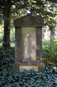 Frankfurt, Hauptfriedhof, Grab E 769 Friederichs