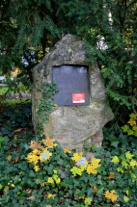 Frankfurt, Hauptfriedhof, Grab F 1608 Tycho Mommsen