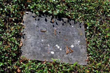 Frankfurt, Hauptfriedhof, Grab E an der Mauer 305a Friedrich Philipp Usener (2)