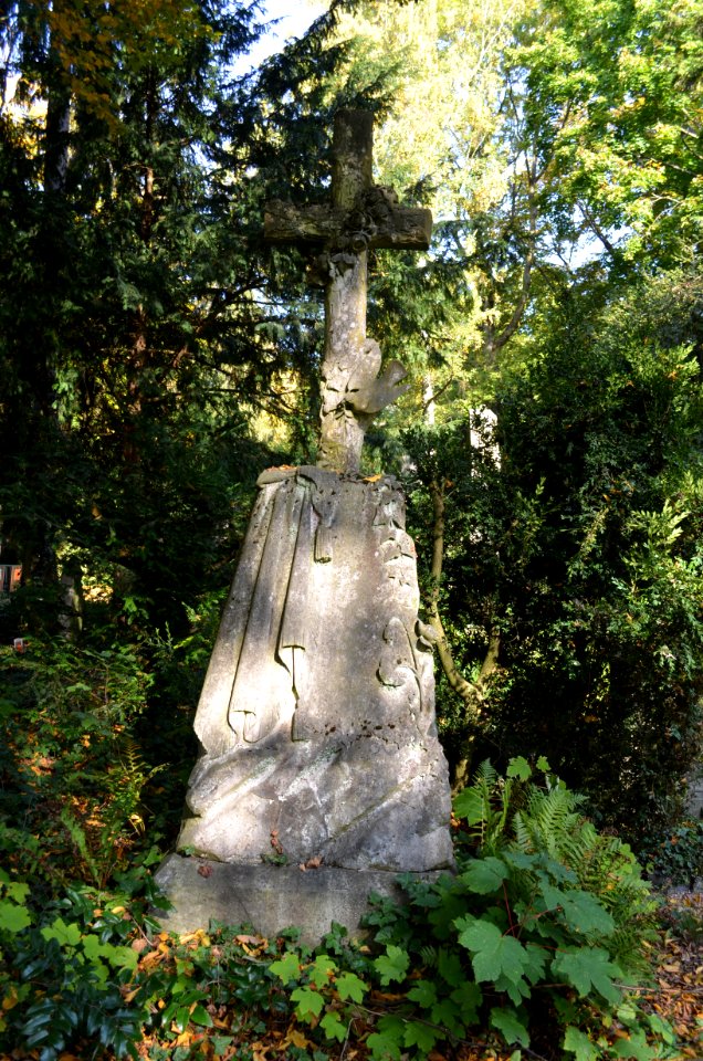 Frankfurt, Hauptfriedhof, Grab E 643-644 Spiegelberg