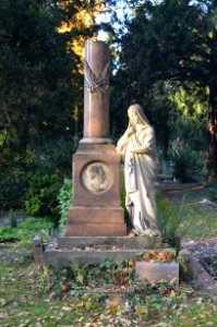 Frankfurt, Hauptfriedhof, Grab G 485518 Trebau