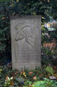Frankfurt, Hauptfriedhof, Grab H 541 Steinweg