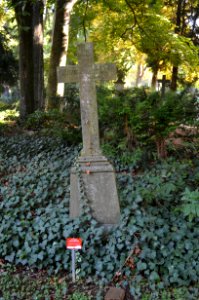 Frankfurt, Hauptfriedhof, Grab E Gerichtspräsident Georg Julius Jung