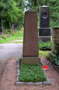 Frankfurt, Hauptfriedhof, Grab Eduard Rüppell