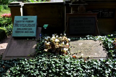 Frankfurt, Hauptfriedhof, Grab F 340-343 Koch-Kugler (2)