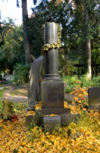 Frankfurt, Hauptfriedhof, Grab F 1120-1121 Pudenz (1)