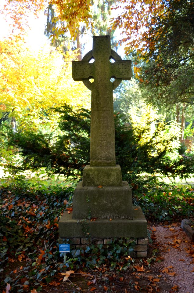 Frankfurt, Hauptfriedhof, Grab F 1826 Müller