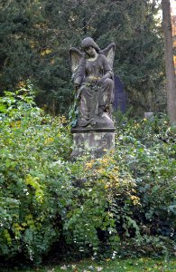 Frankfurt, Hauptfriedhof, Grab F 30 Pfeffel