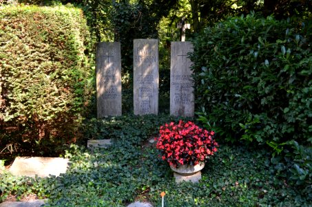 Frankfurt, Hauptfriedhof, Grab Hans Boelsen
