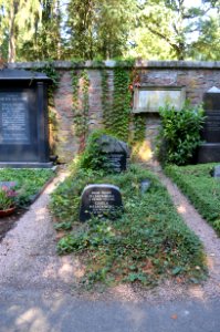 Frankfurt, Hauptfriedhof, Grab G 540 Kurt Hessenberg