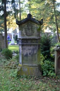 Frankfurt, Hauptfriedhof, Grab F XXXVII Ritter von Deines