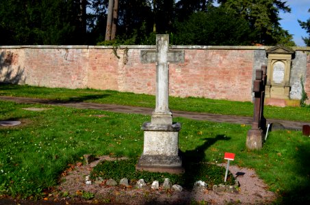Frankfurt, Hauptfriedhof, Grab F 589 Passavant