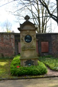 Frankfurt, Hauptfriedhof, Grab Georg Goltermann (1)