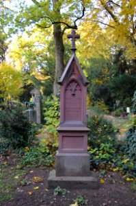 Frankfurt, Hauptfriedhof, Grab F 62 Klingling