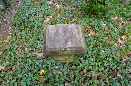 Frankfurt, Hauptfriedhof, Grab G 352 Wettengel