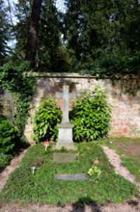 Frankfurt, Hauptfriedhof, Grab G adM 516 Burnitz