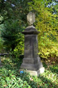 Frankfurt, Hauptfriedhof, Grab F XXV Glock-Ziegler-Stamm