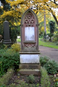Frankfurt, Hauptfriedhof, Grab E 95 Gimpel-Finger