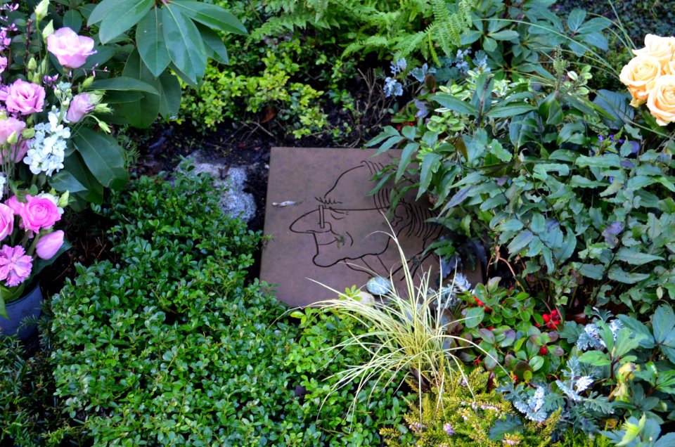 Frankfurt, Hauptfriedhof, Grab Felix Mussil (1)