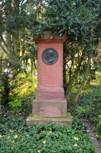 Frankfurt, Hauptfriedhof, Grab F XXXV Rumpf