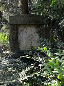 Frankfurt, Hauptfriedhof, Grab XII Gartengräber 31 Heckmann