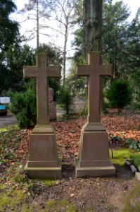 Frankfurt, Hauptfriedhof, Grab G 390 Hamburger