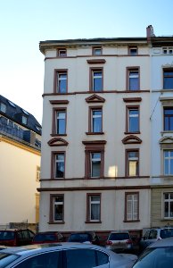 Frankfurt, Hermannstraße 43 (1)