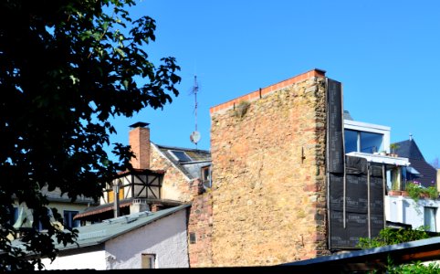 Frankfurt, Hinterhaus-Turm