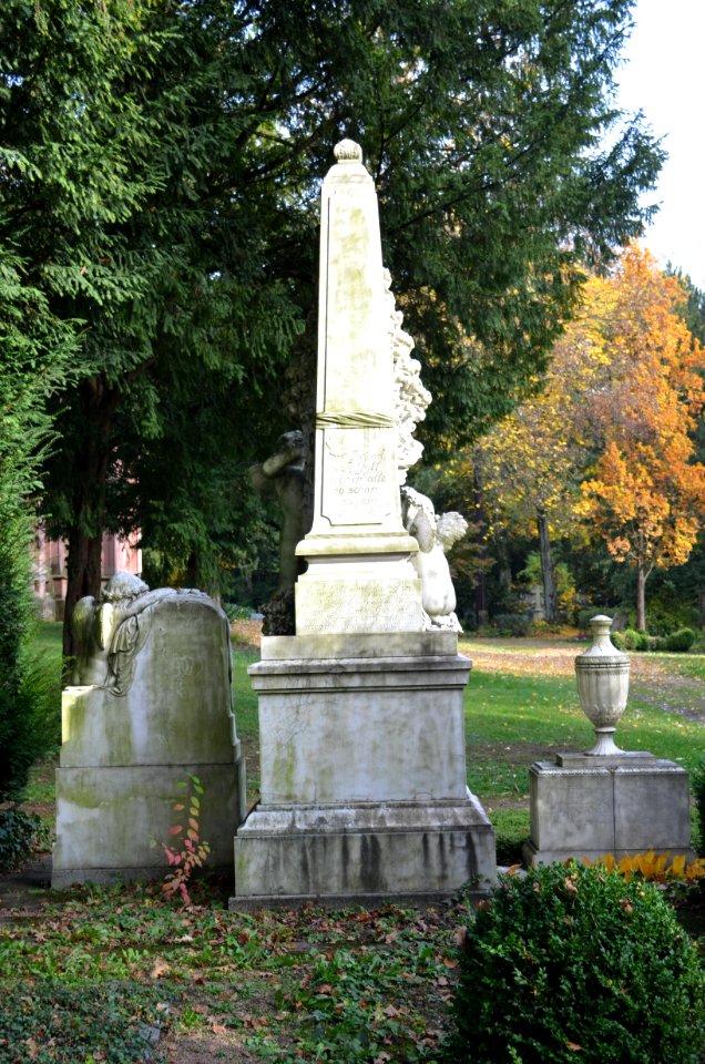 Frankfurt, Hauptfriedhof, Grab F V-VI Kessler (2)