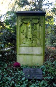 Frankfurt, Hauptfriedhof, Grab XII 1 Boehle