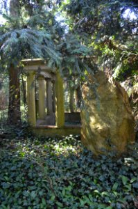 Frankfurt, Hauptfriedhof, Grab XII Gartengräber 41 Momberger-v. Bardeleben (3)
